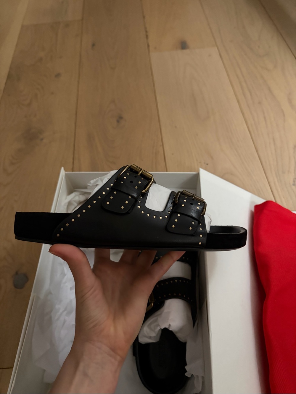 Isabel Marant Lennyo Sandal - Picture 3 of 15